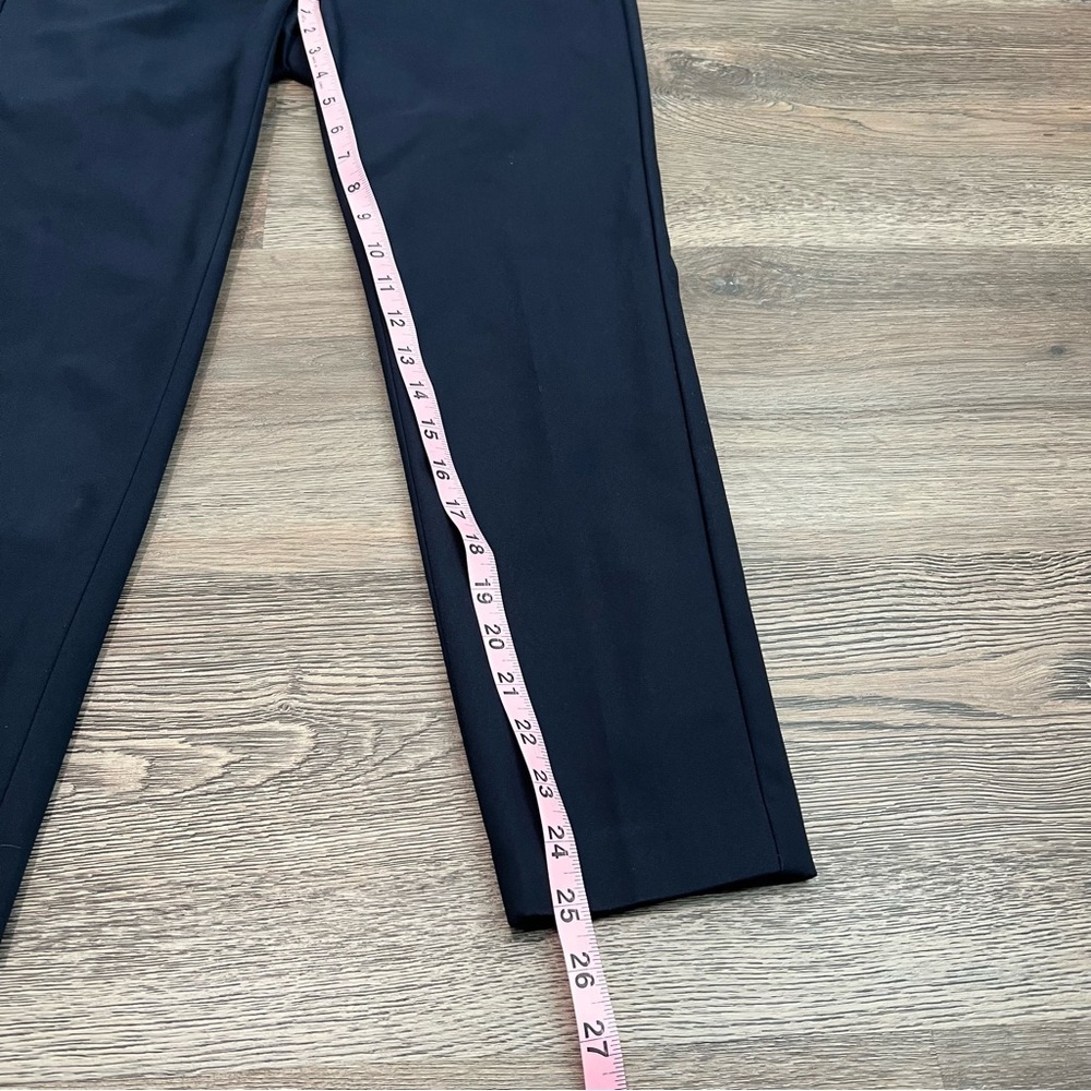 Ann Taylor LOFT Julie Skinny Tailored Work Pants in size 4 Petite Navy Blue - Picture 9 of 9